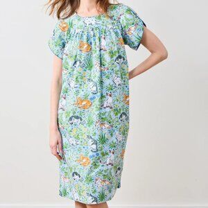 Retro Dreams Nightgown in Must Love Cats Medium Sold out of Size Online